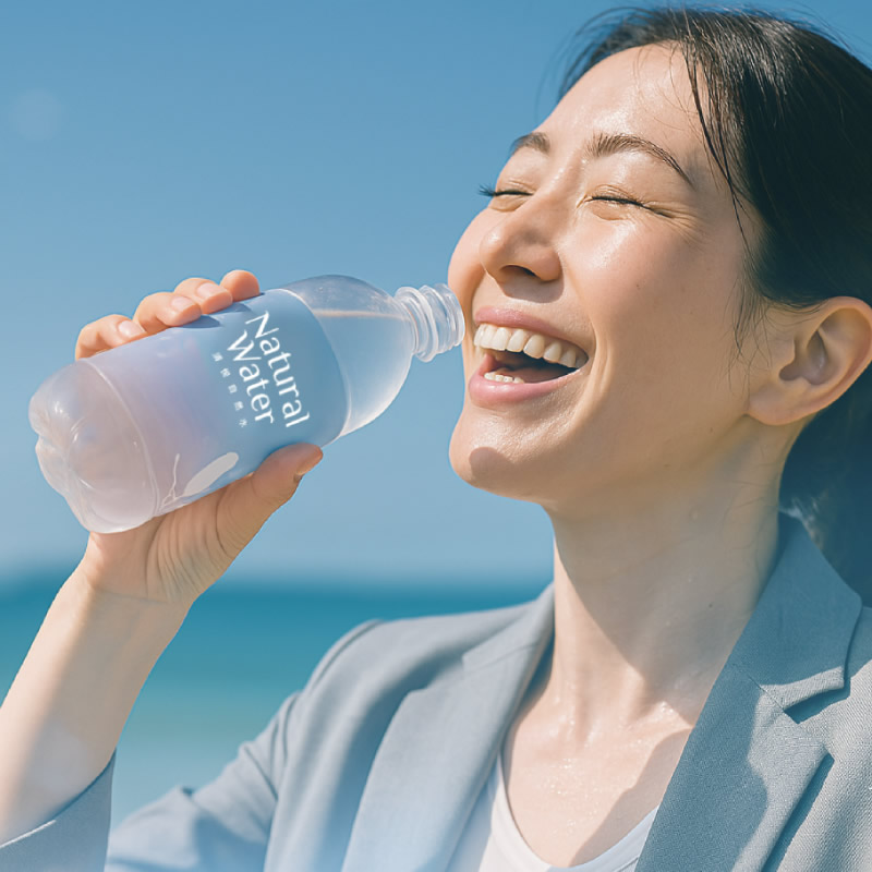  客製化瓶裝水品牌行銷