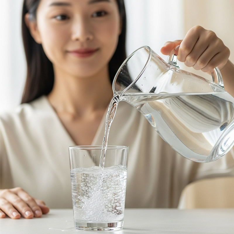 身體缺水的8種警訊