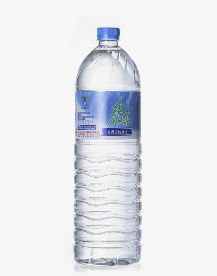 康泰純水1500ml-客製礦泉水、客製化瓶裝水、銀行發財水、廟宇平安水