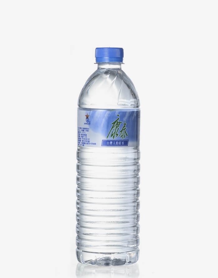 康泰純水600ml-客製礦泉水、客製化瓶裝水、銀行發財水、廟宇平安水