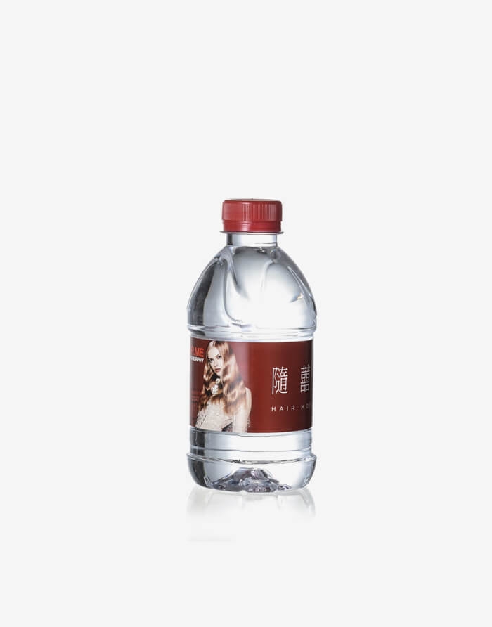 客製瓶裝水280ml-專業客製水，礦泉水瓶身、設計瓶裝水