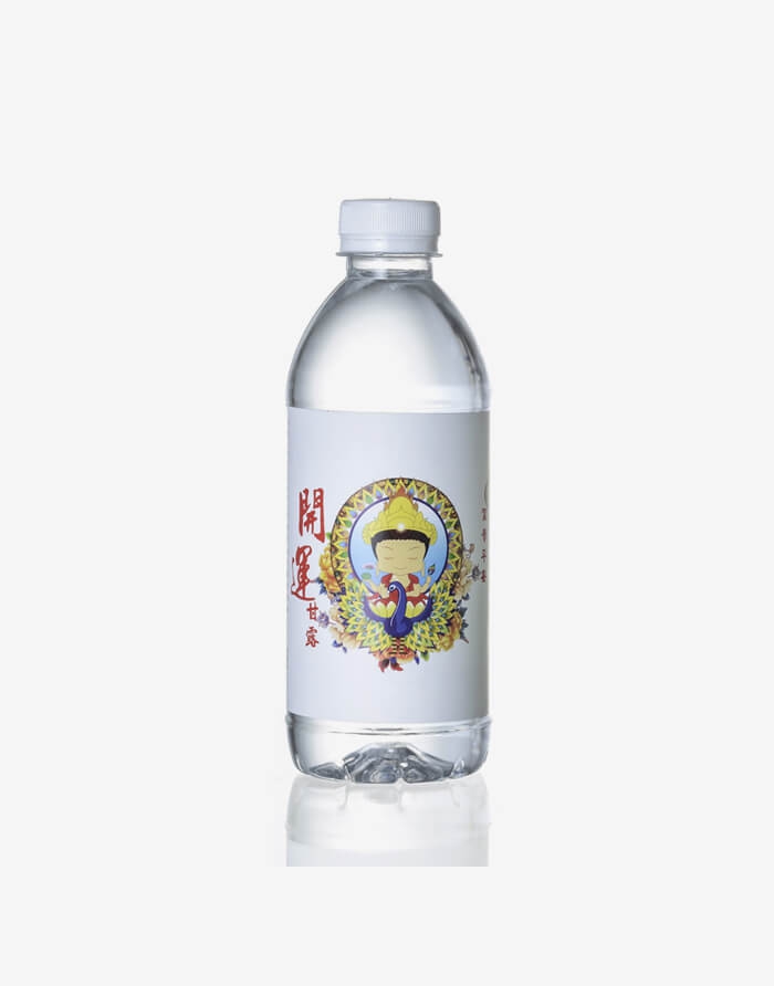 銀行發財水、廟宇平安水-瓶裝礦泉水350ml