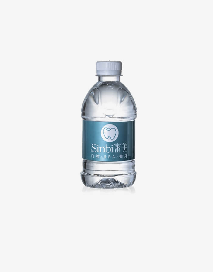 客製瓶裝水280ml-專業客製水，礦泉水瓶身、設計瓶裝水