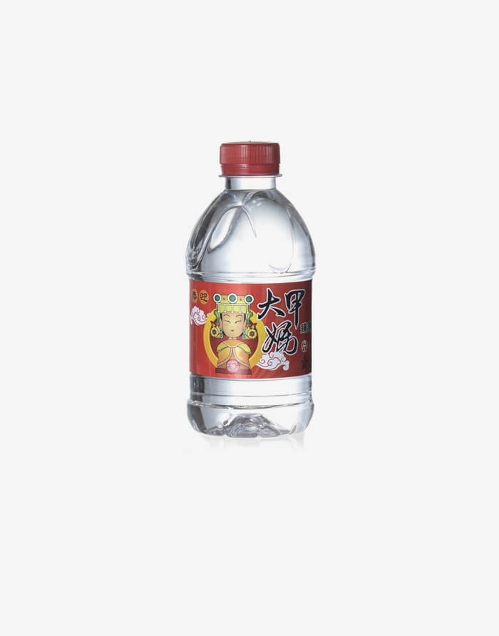 客製化瓶裝水280ml-銀行發財水、廟宇平安水