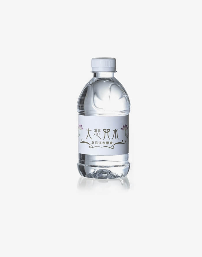 客製化瓶裝水280ml-銀行發財水、廟宇平安水