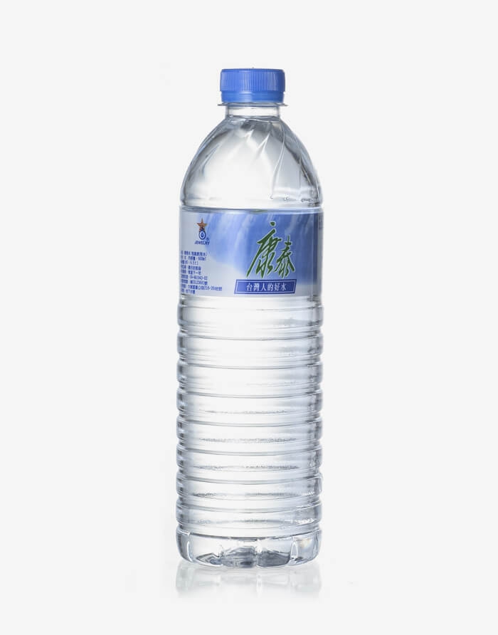 康泰純水600ml-客製礦泉水、客製化瓶裝水、銀行發財水、廟宇平安水