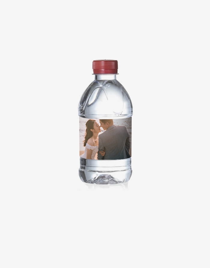 瓶身水標籤設計