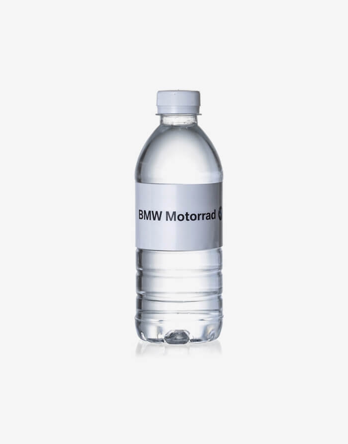 瓶裝水、礦泉水，廣告、活動用水、礦泉水瓶身標籤LOGO